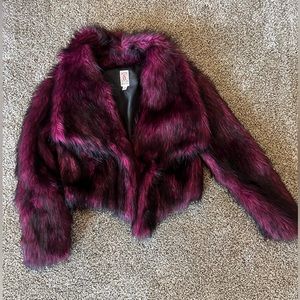 Women’s fur coat